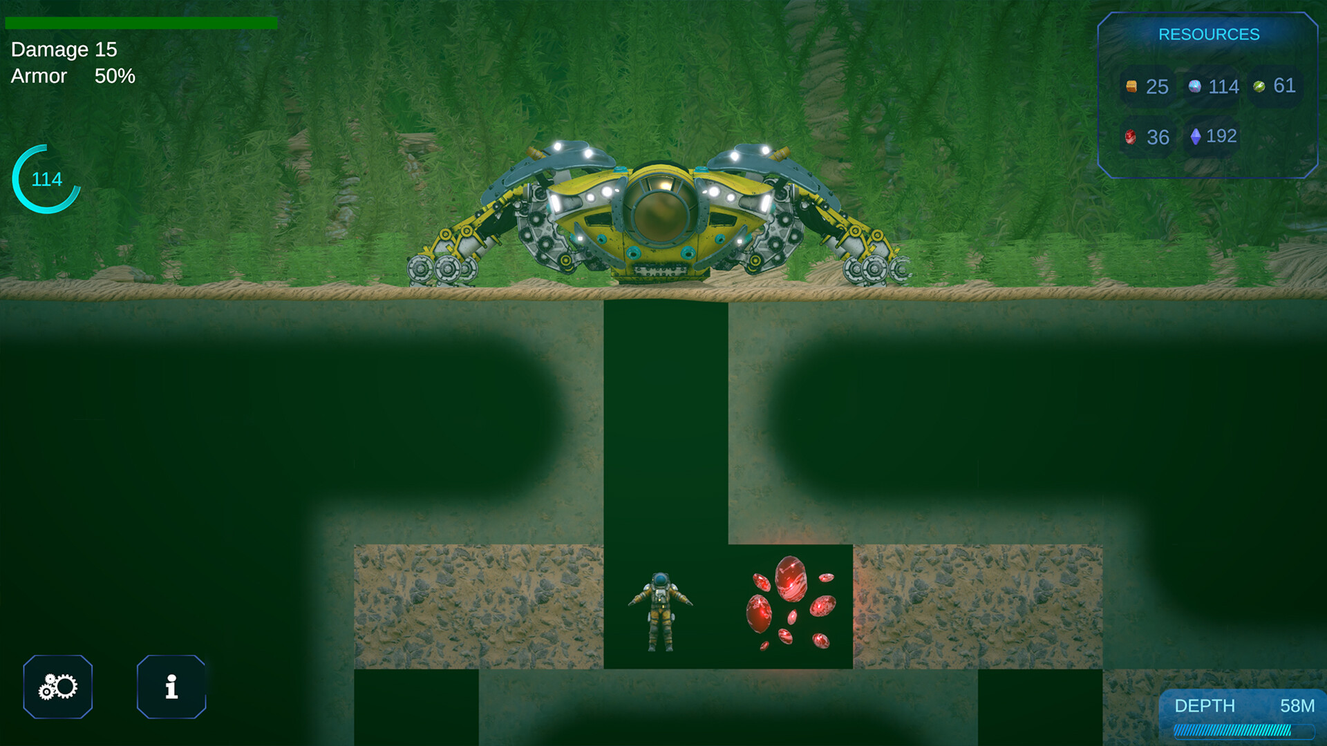 Deep Water screenshot 4