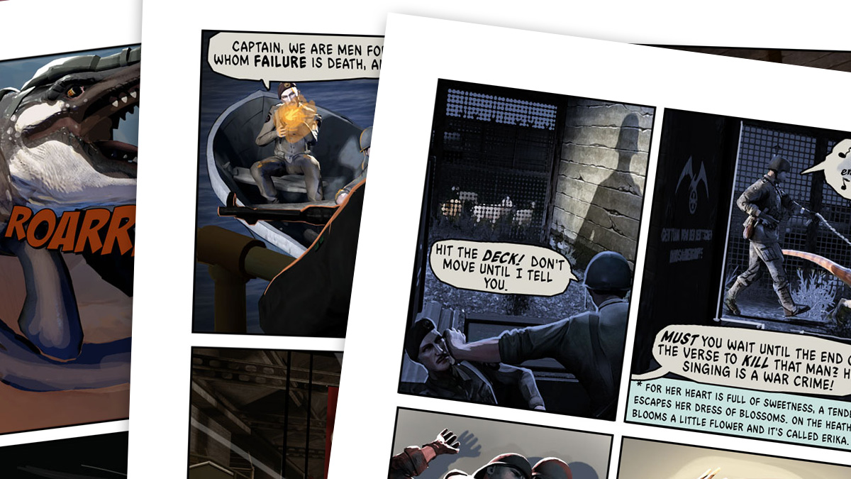 Dino D-Day Comic - Issue #1 screenshot 2