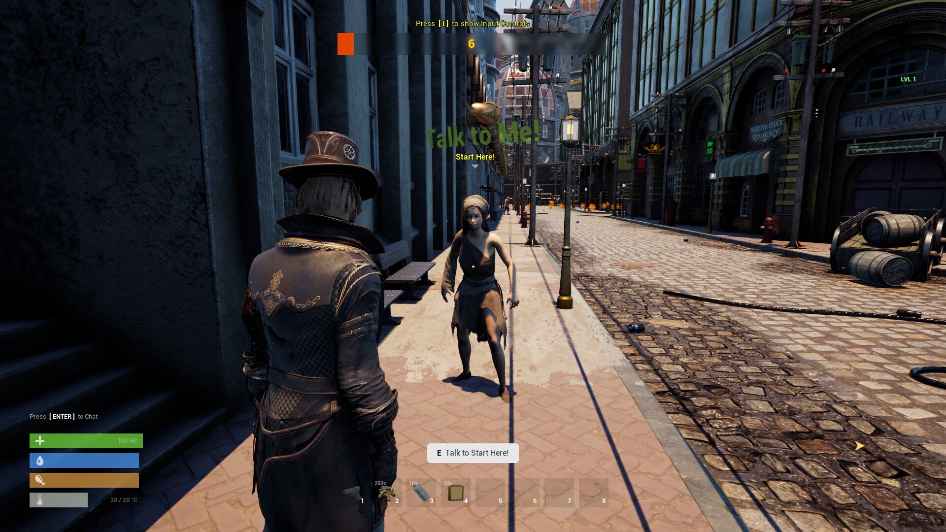 Steampunks 1869 screenshot 1