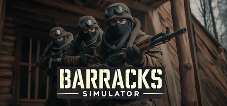 Barracks Simulator — Steam header