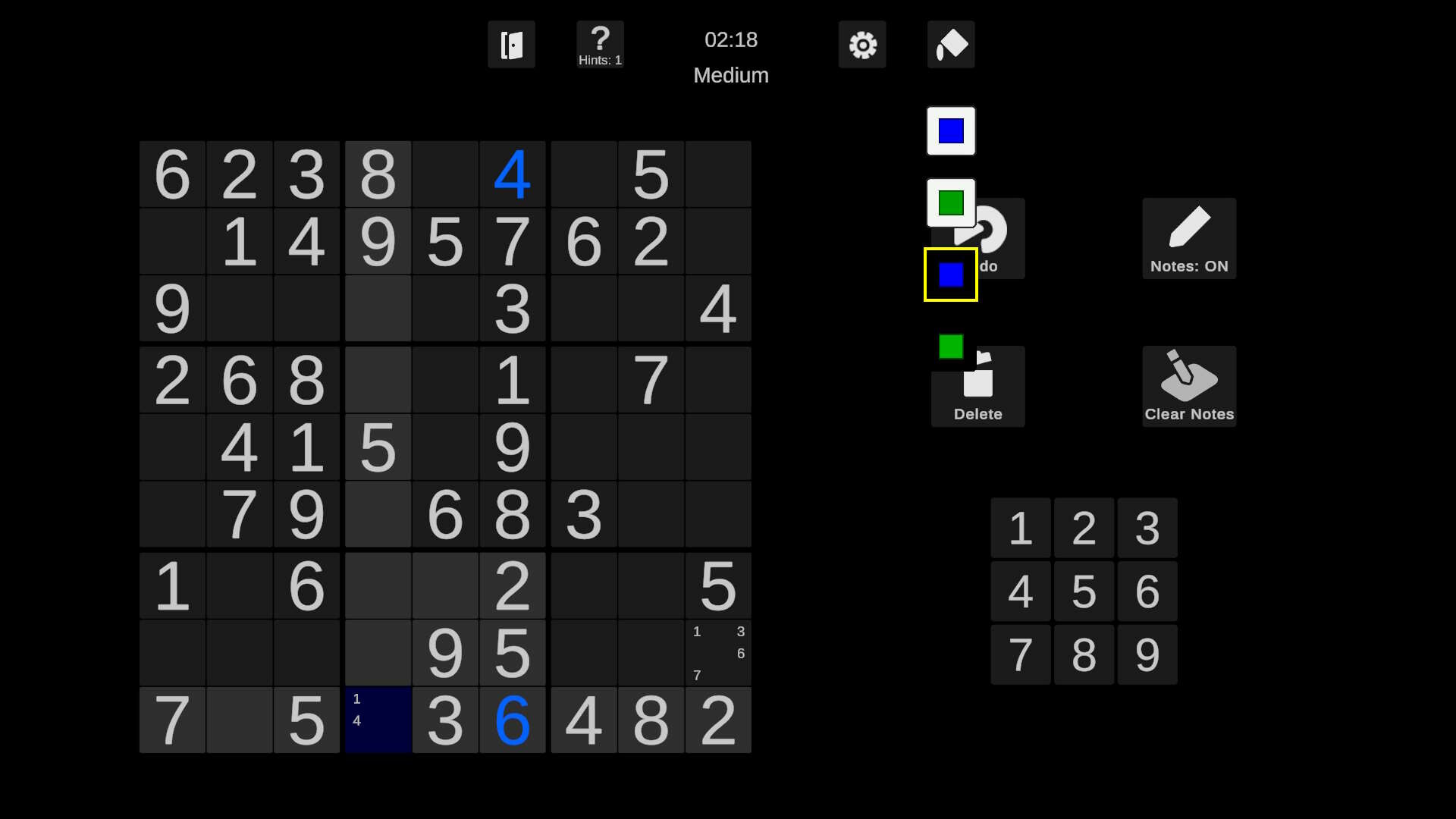 Simple Sudoku screenshot 2