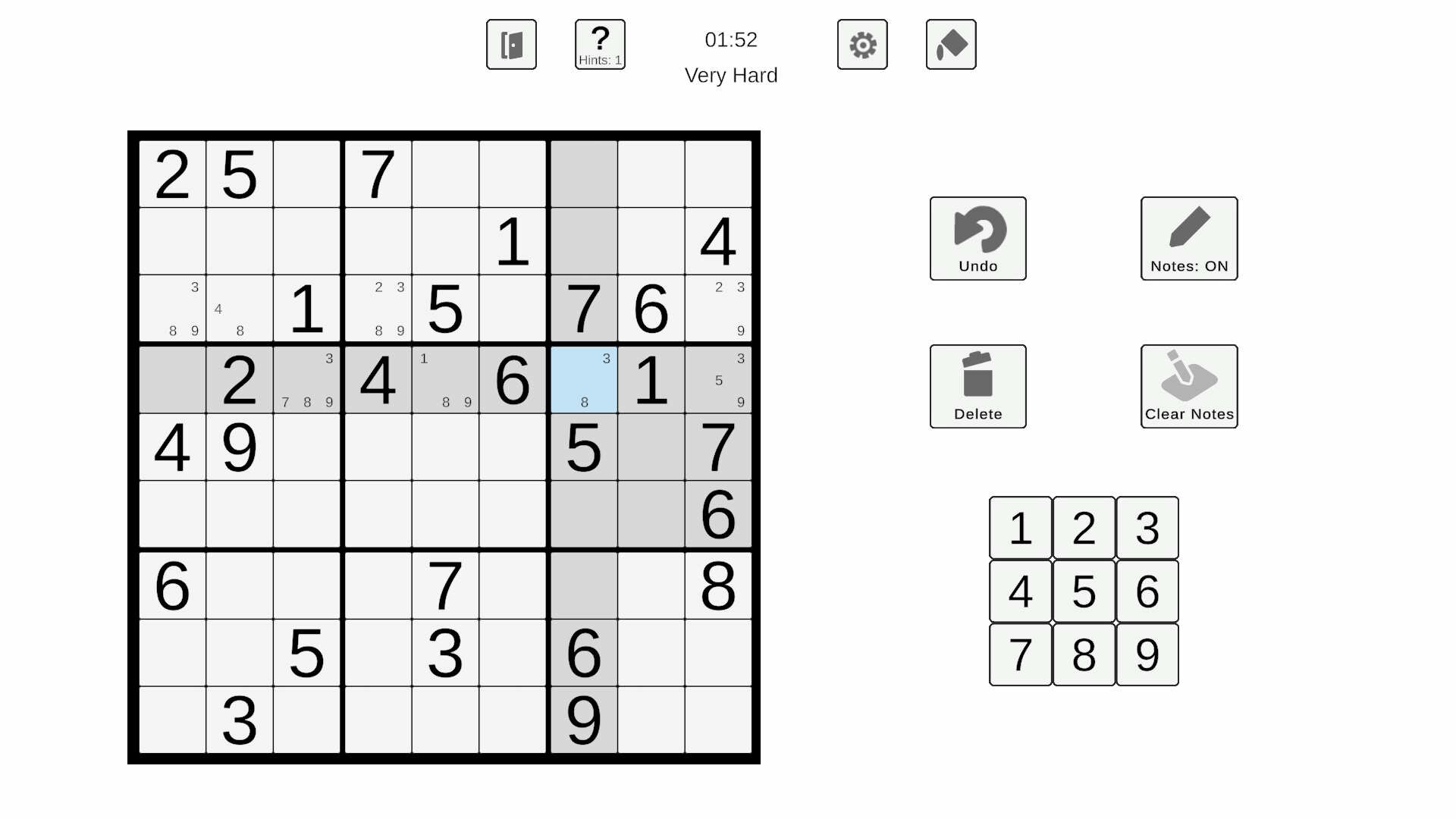 Simple Sudoku screenshot 4