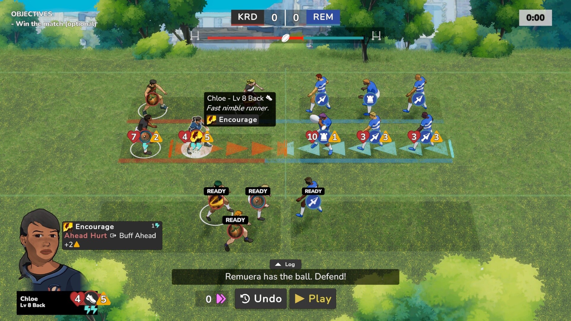 Tryhard screenshot 1