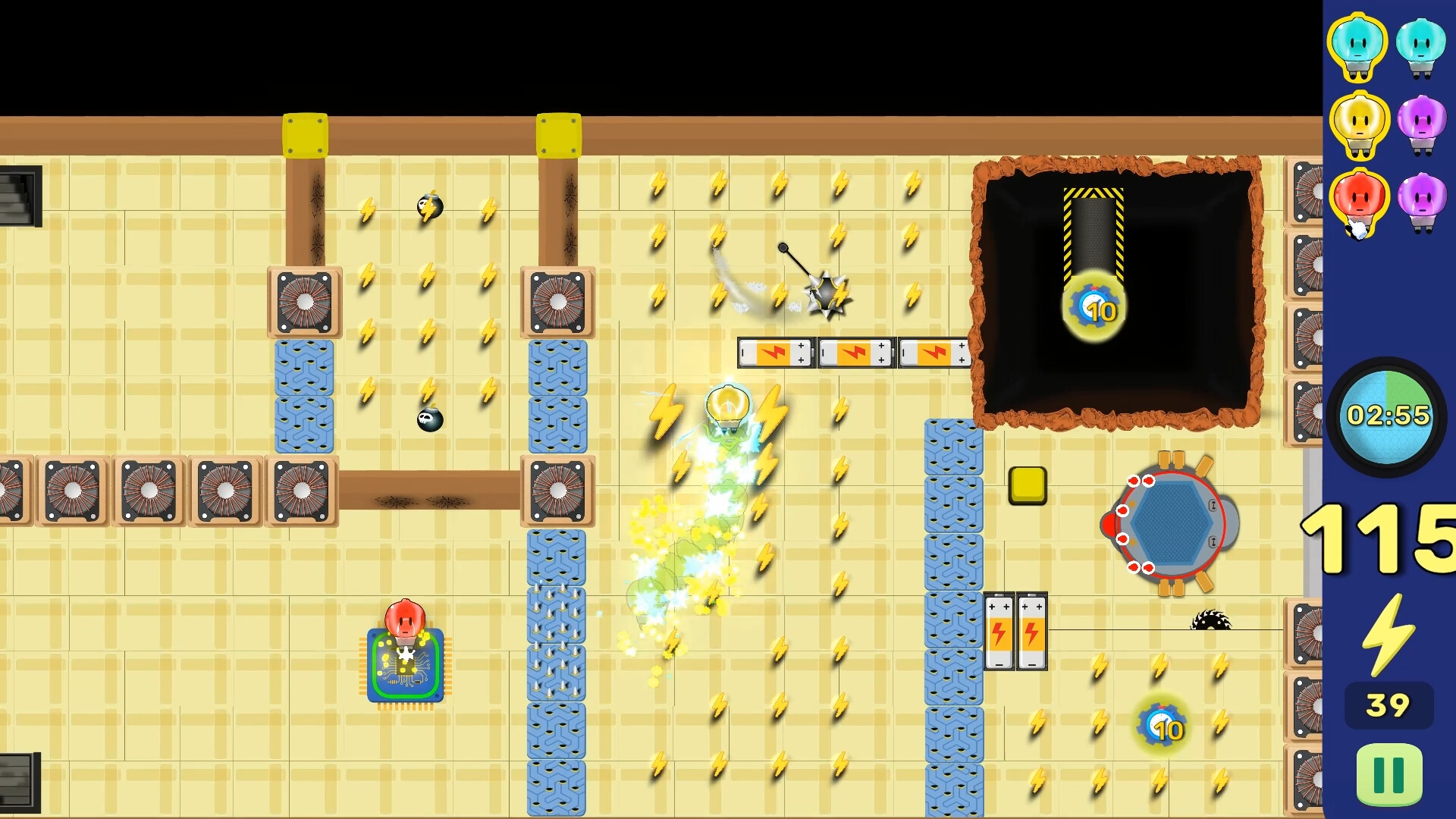 Spark Quest screenshot 10