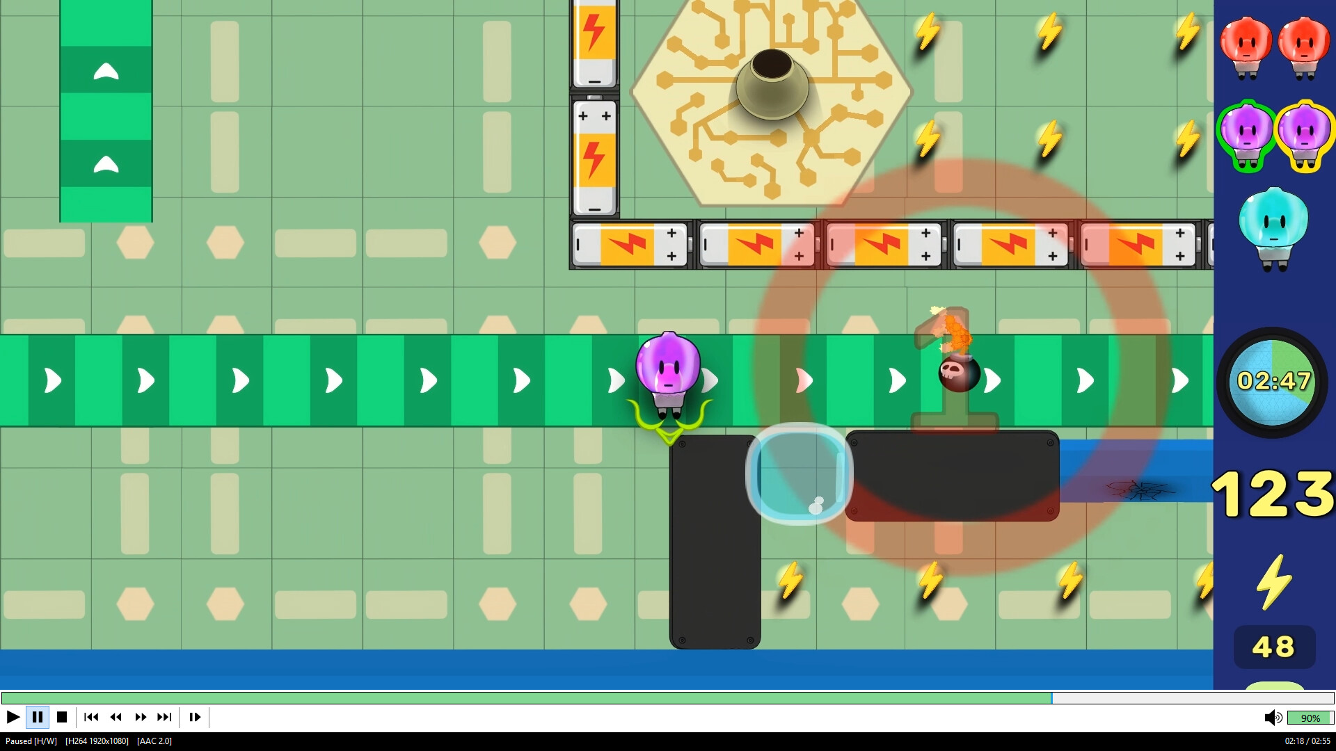 Spark Quest screenshot 8