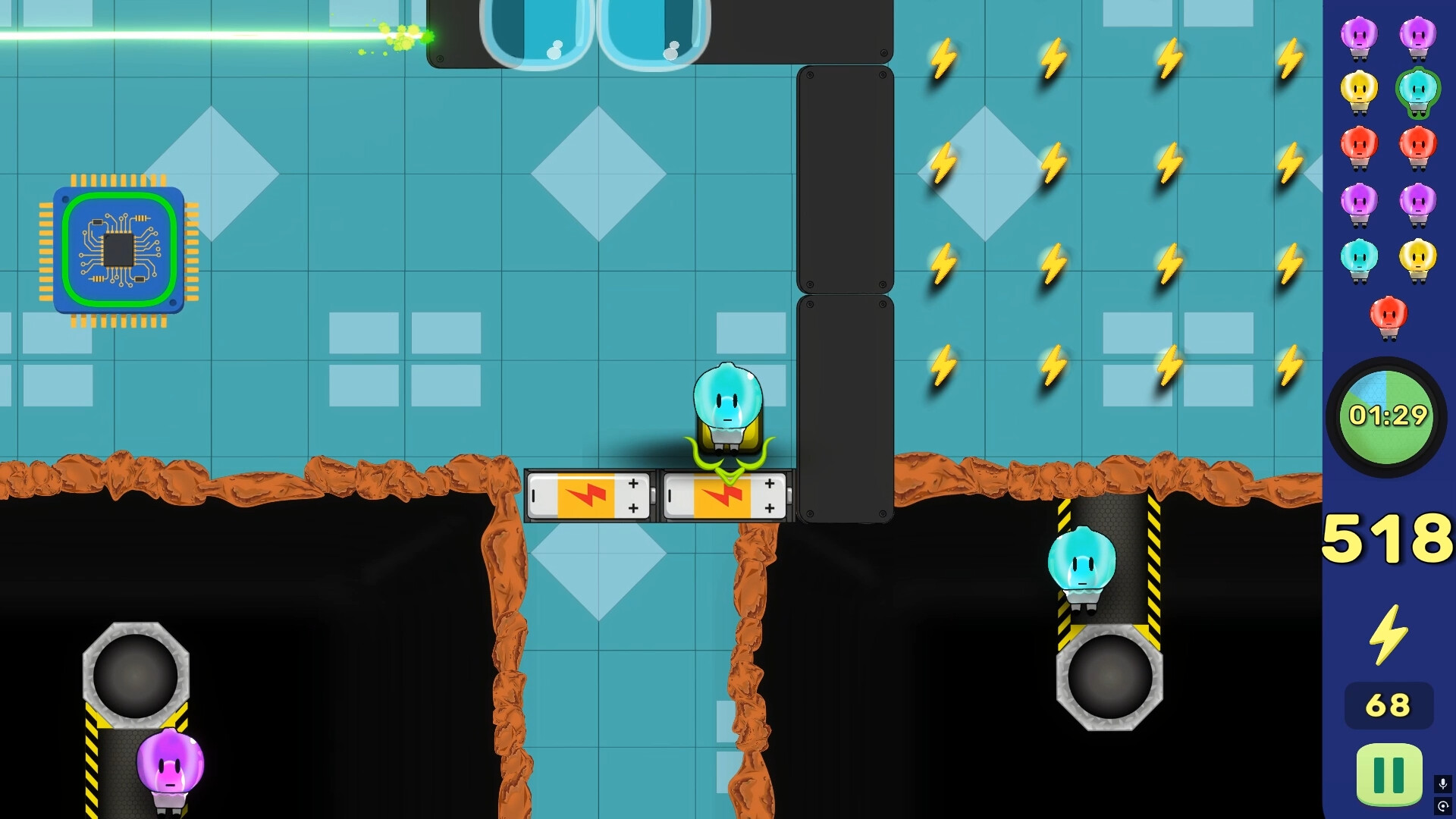 Spark Quest screenshot 6