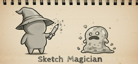 Sketch Magician: header artwork