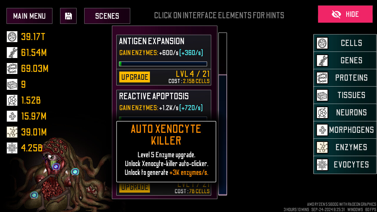 Anomaly Evolution screenshot 1