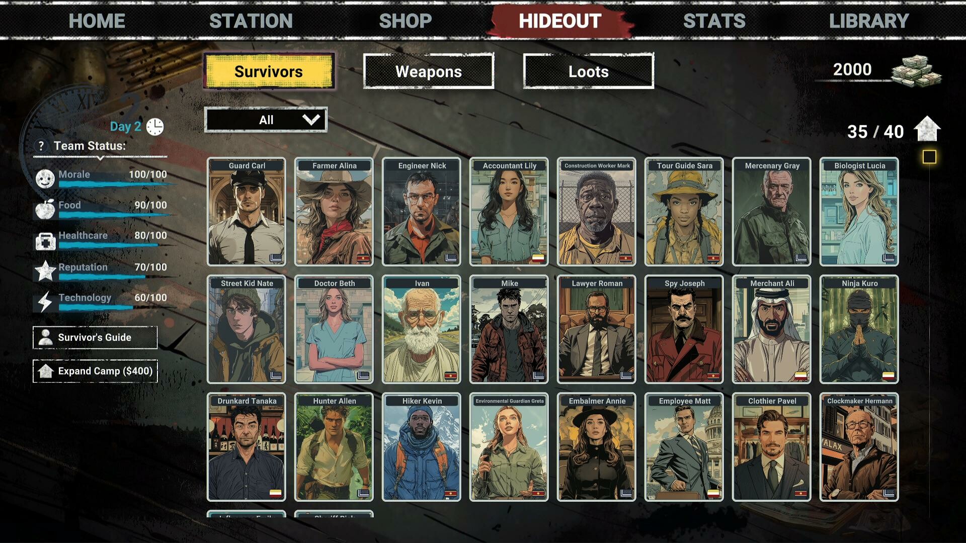 ZombieCards screenshot 5
