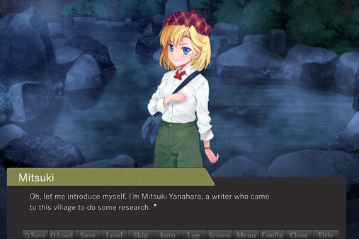 【日系ADV】诅咒的驱魔师STEAM官方中文版