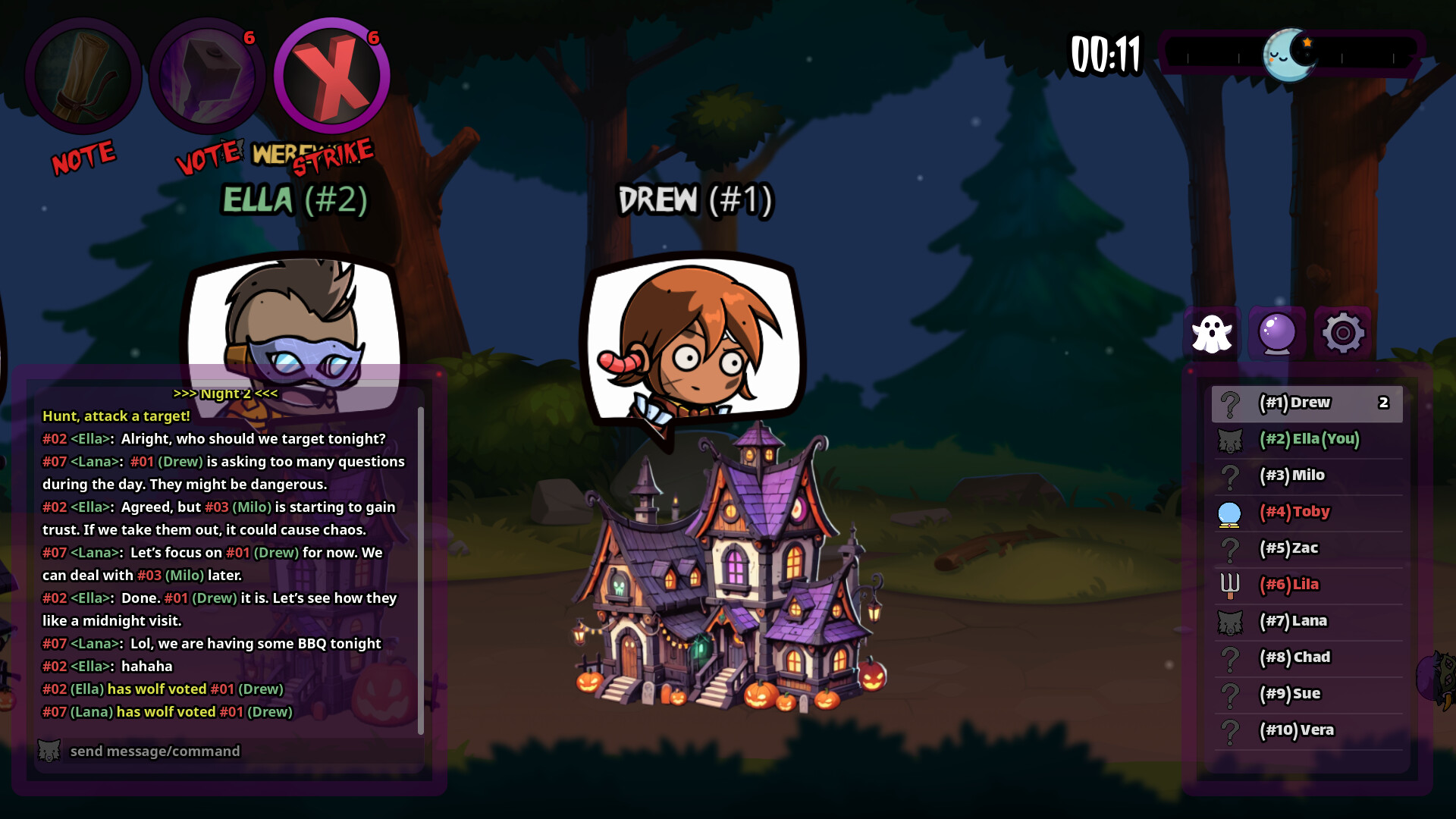 Spooky Night screenshot 4