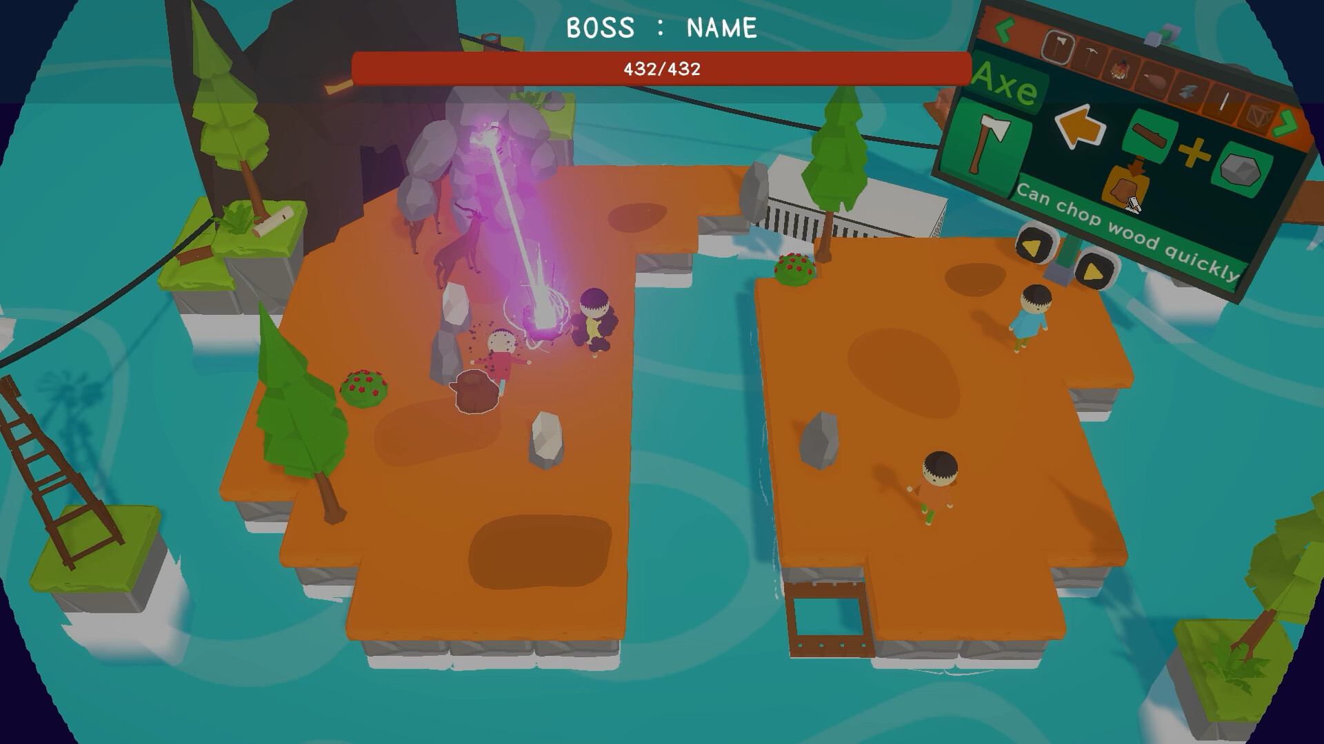 Throw A Life! screenshot 3