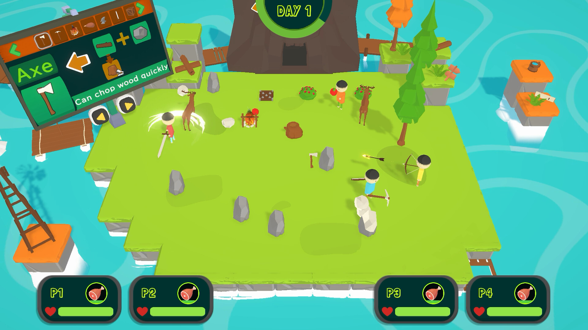 Throw A Life! screenshot 1