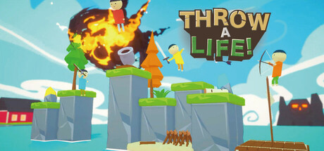 Throw A Life! Cover Image