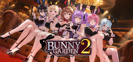 BUNNY GARDEN 2 — Steam header