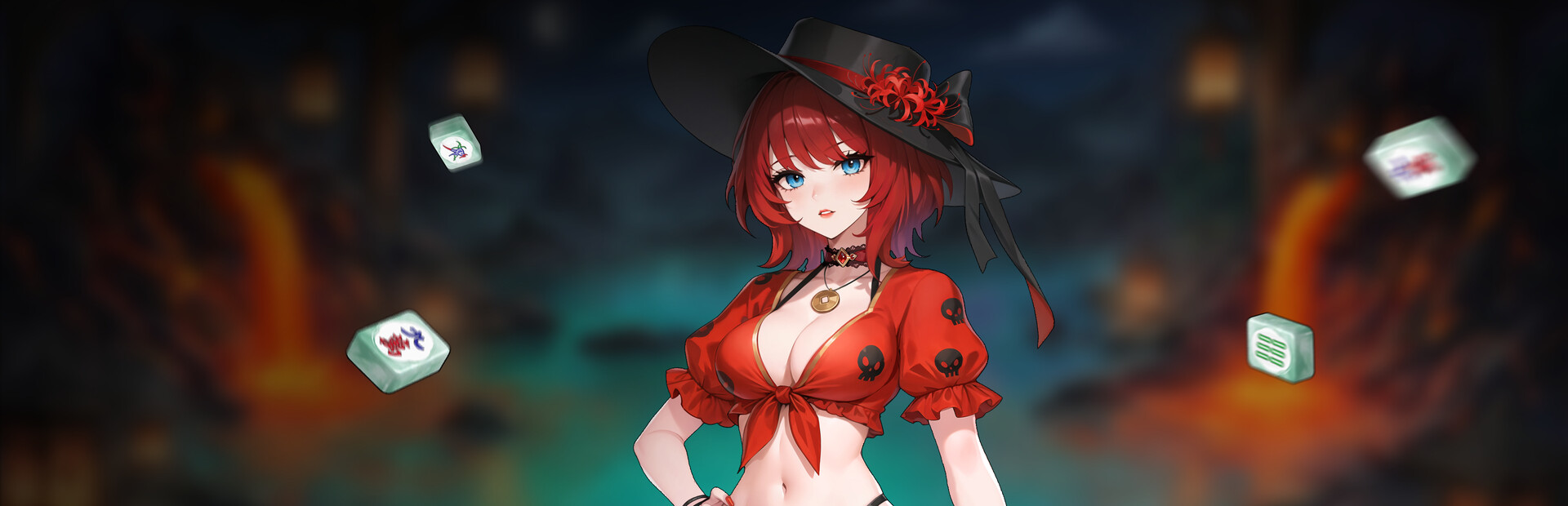 Demonic Mahjong