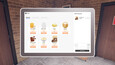 A screenshot of Bakery Cafe Simulator