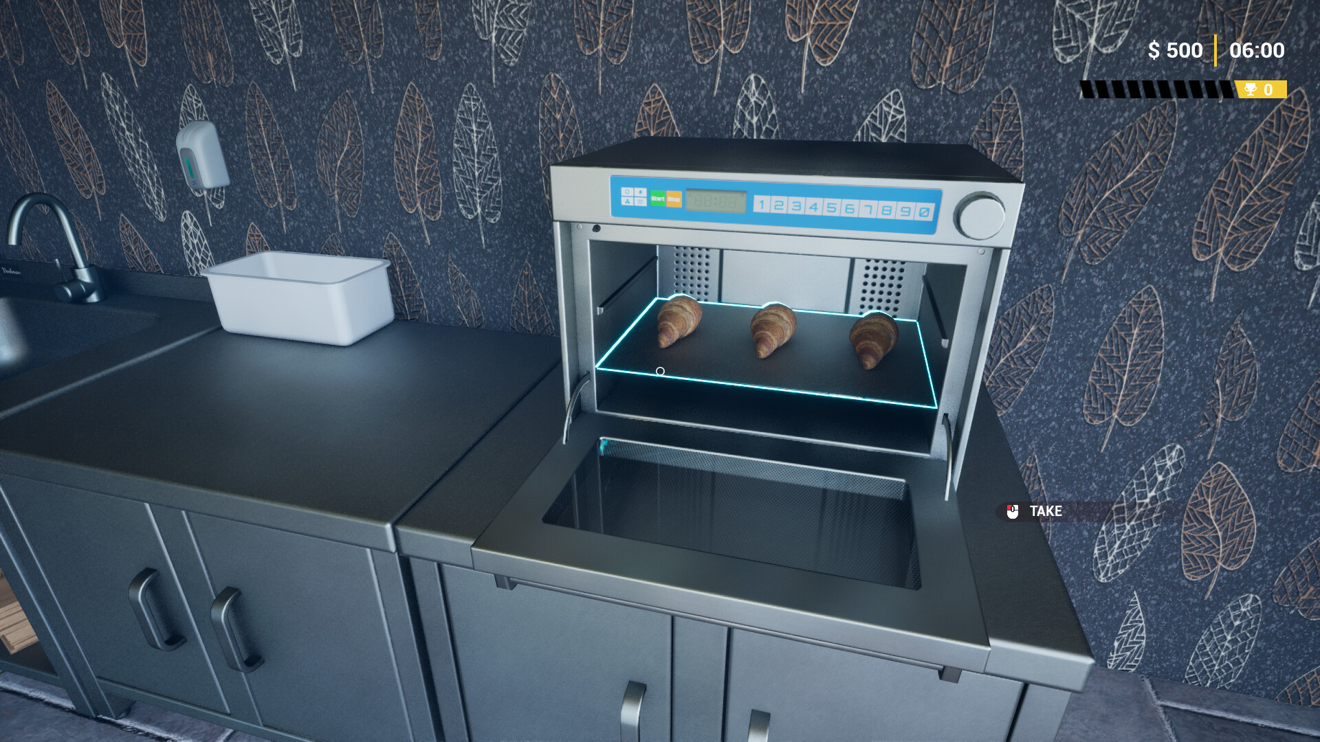 Bakery Cafe Simulator screenshot 5