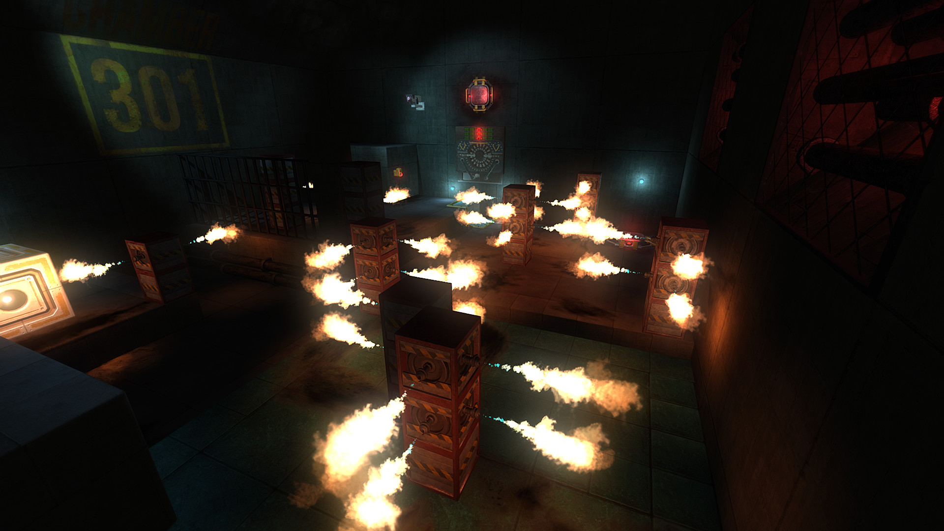 Magnetic: Cage Closed screenshot 1