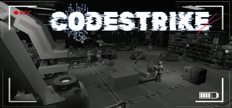 CodeStrike - Python Practice Adventure Game Cover Image