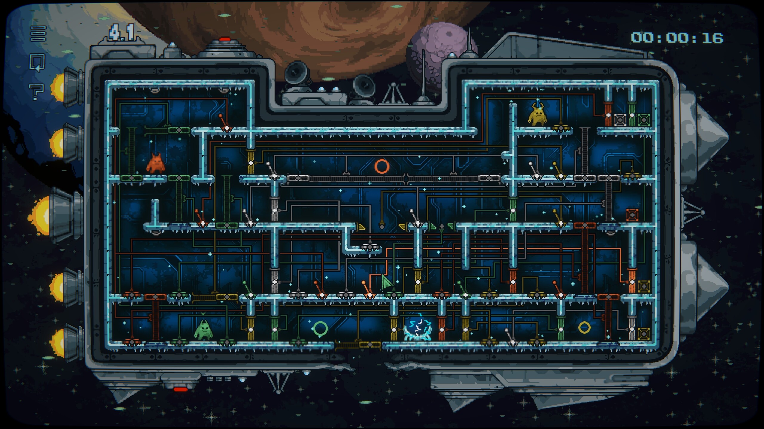 ASTRO MAZE screenshot 3