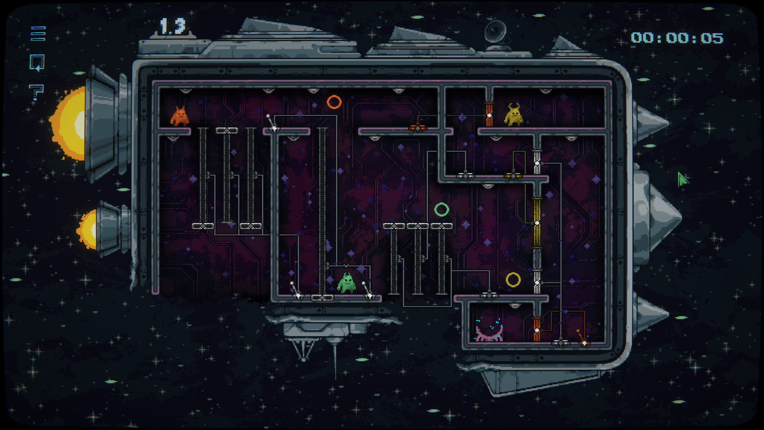 ASTRO MAZE screenshot 5
