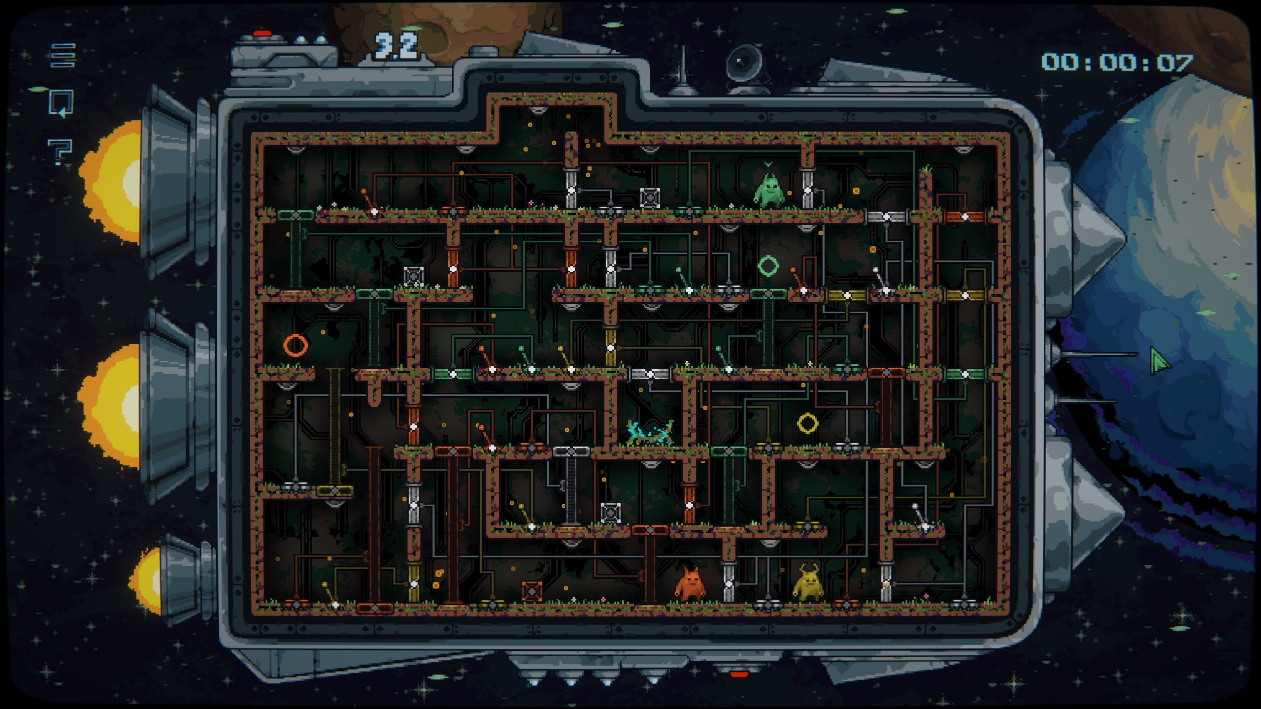 ASTRO MAZE screenshot 2