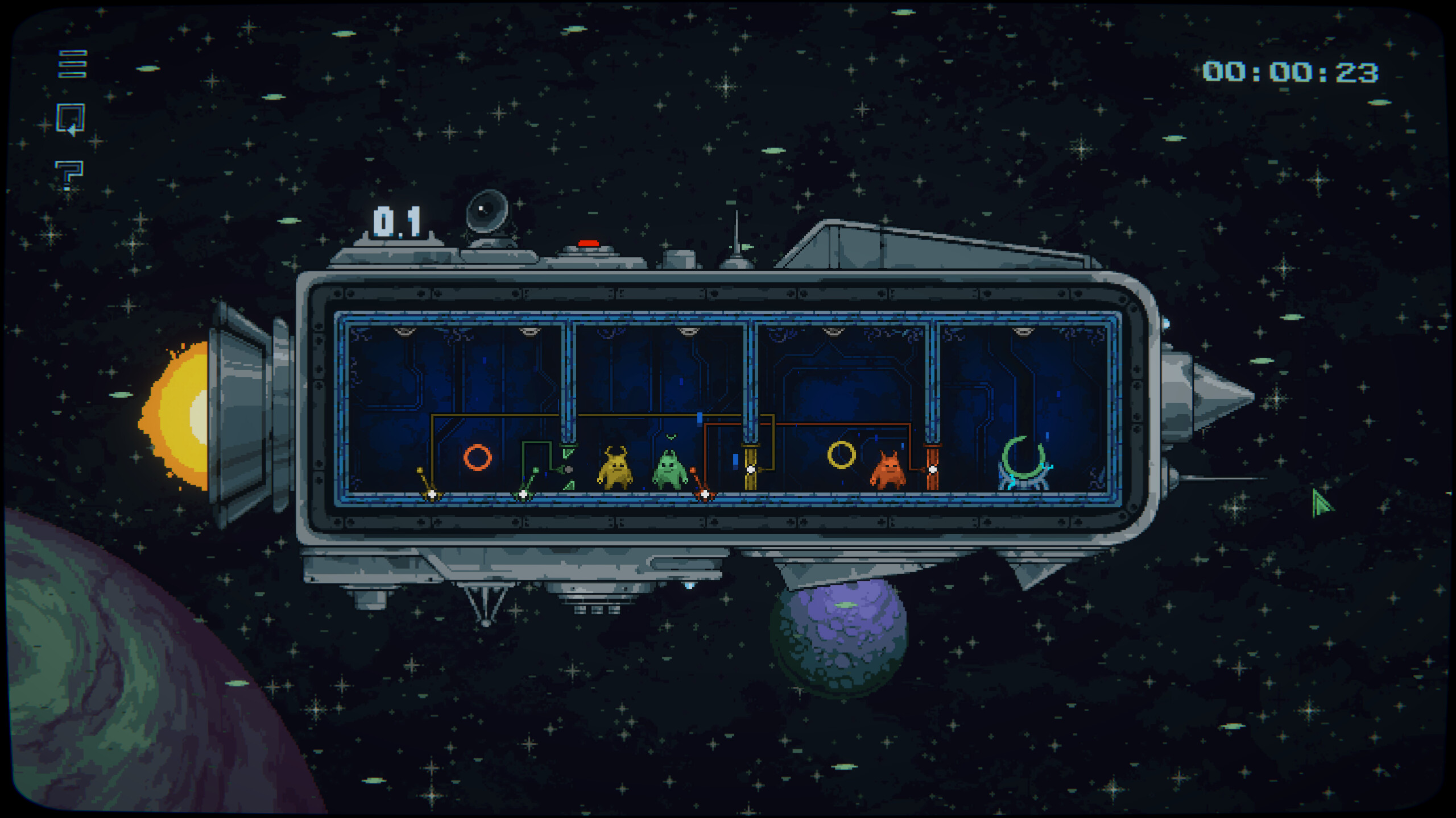 ASTRO MAZE screenshot 1