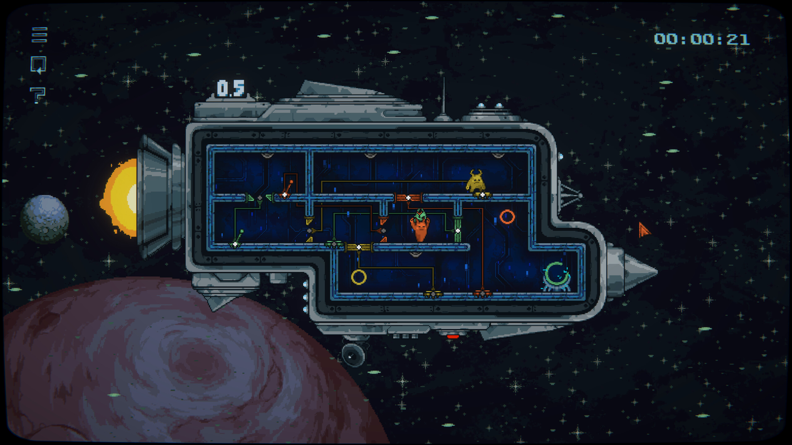 ASTRO MAZE screenshot 4