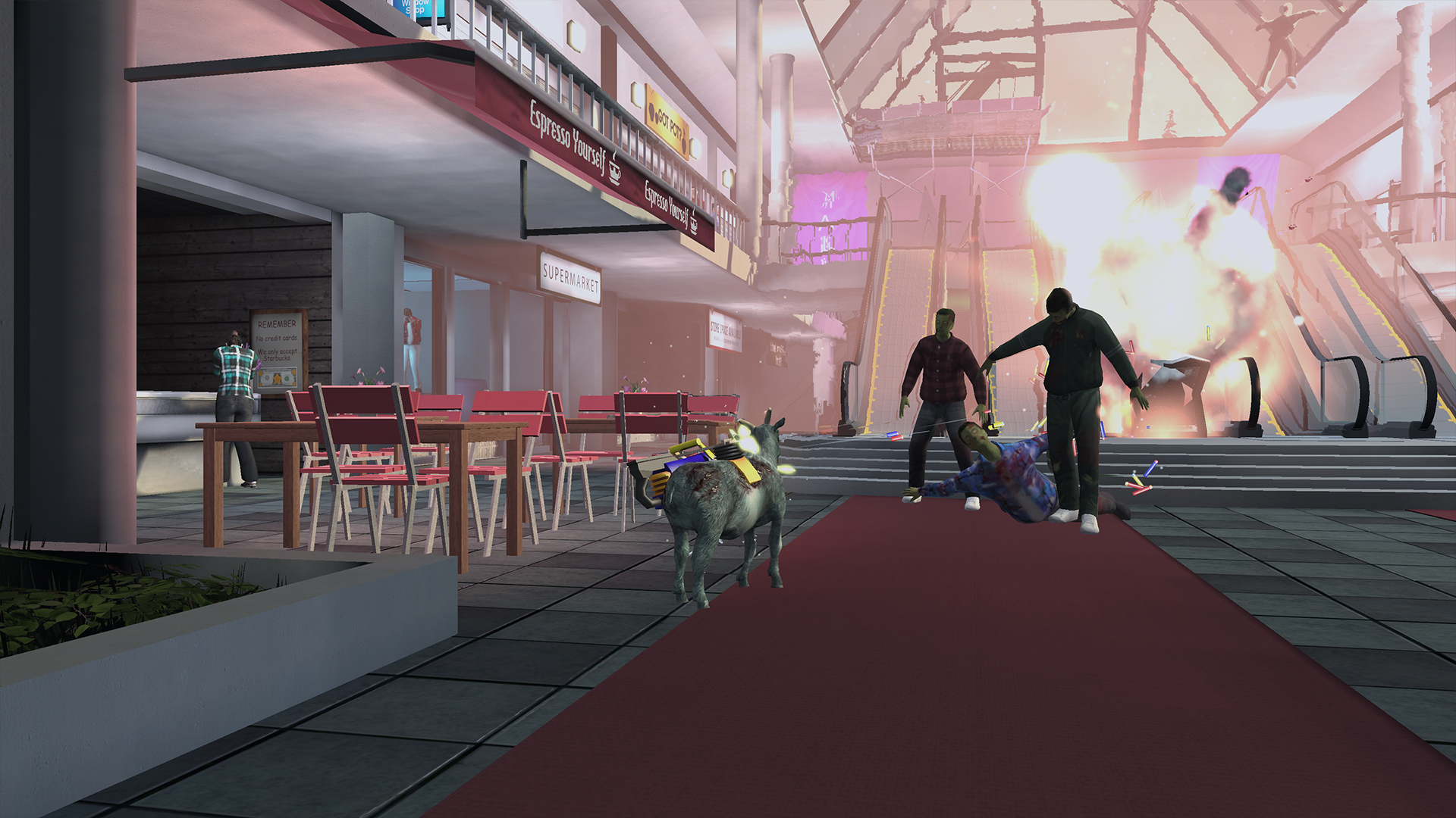 Goat Simulator: GoatZ screenshot 3
