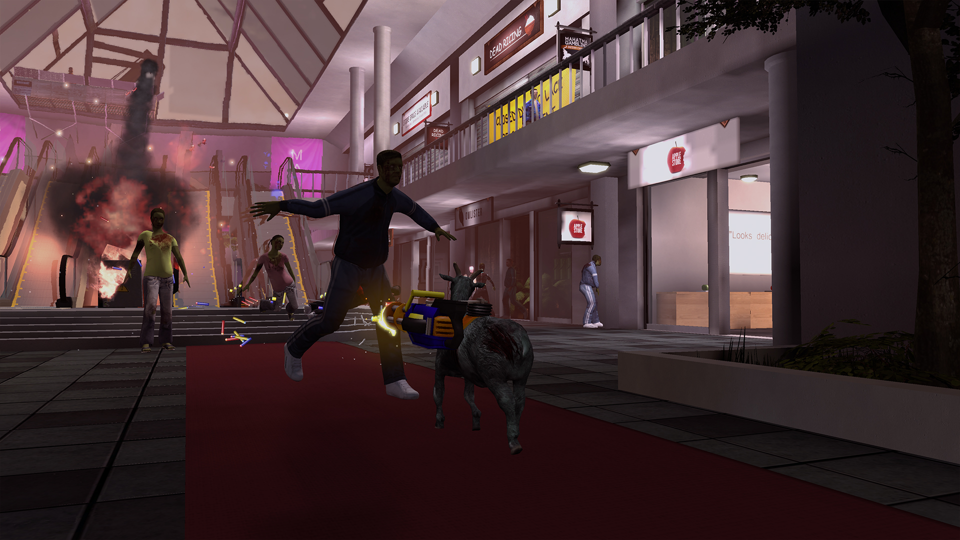 Goat Simulator: GoatZ screenshot 1