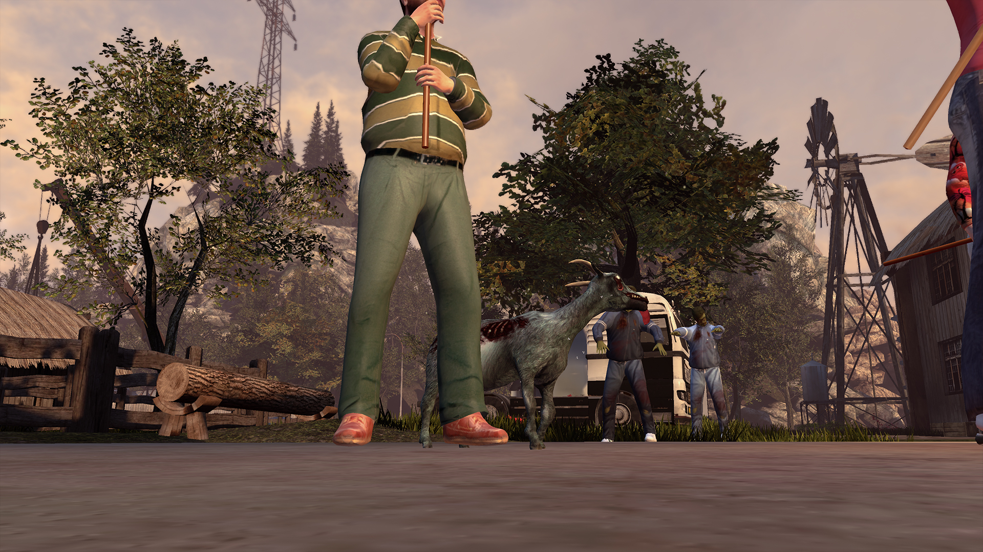 Goat Simulator: GoatZ screenshot 7