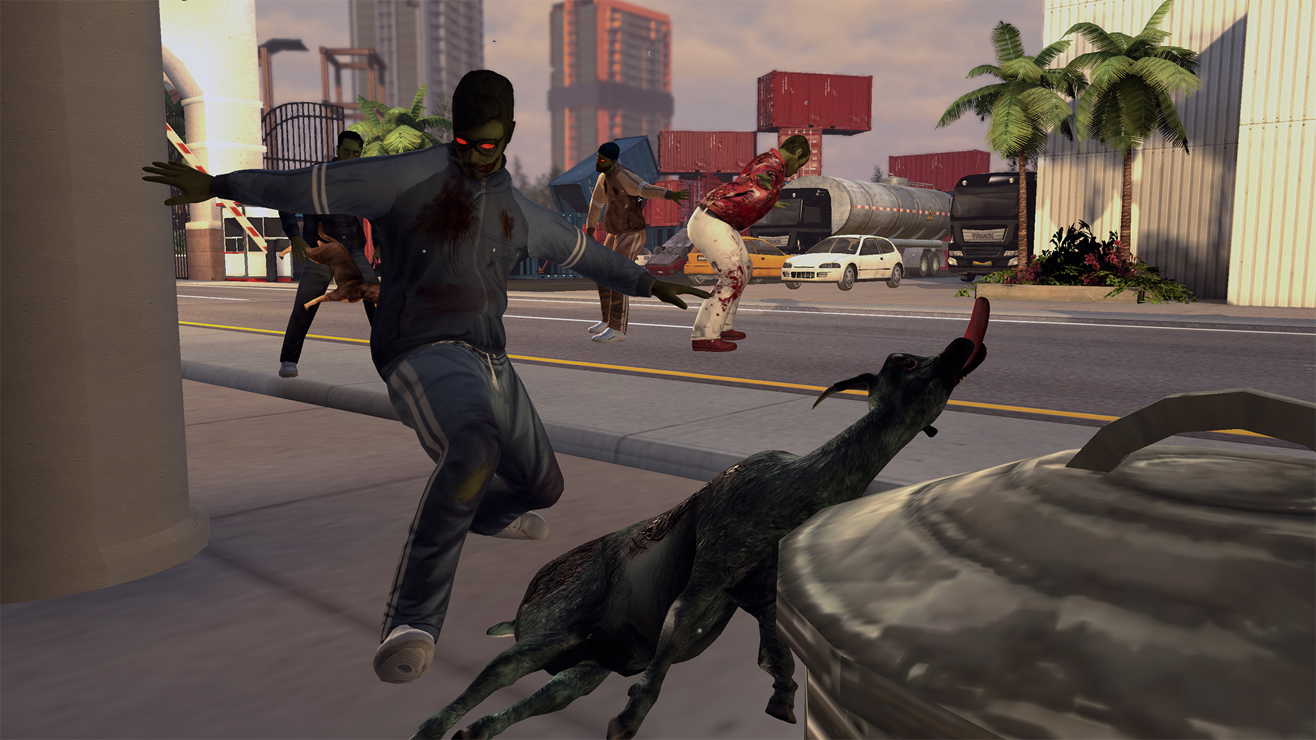 Goat Simulator: GoatZ screenshot 2