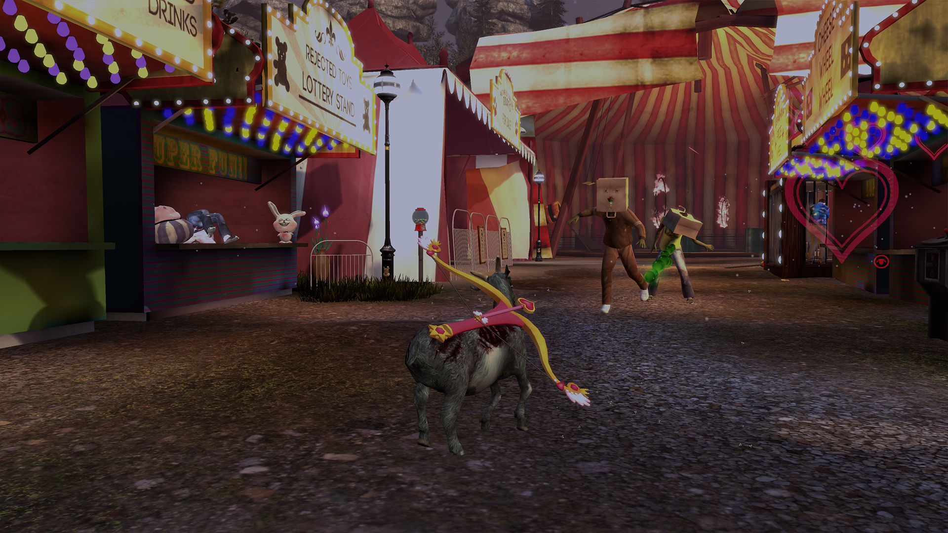 Goat Simulator: GoatZ screenshot 5