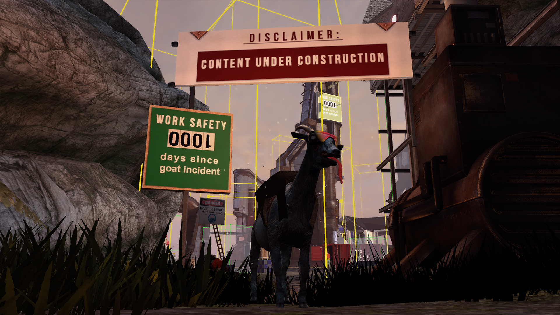 Goat Simulator: GoatZ screenshot 4