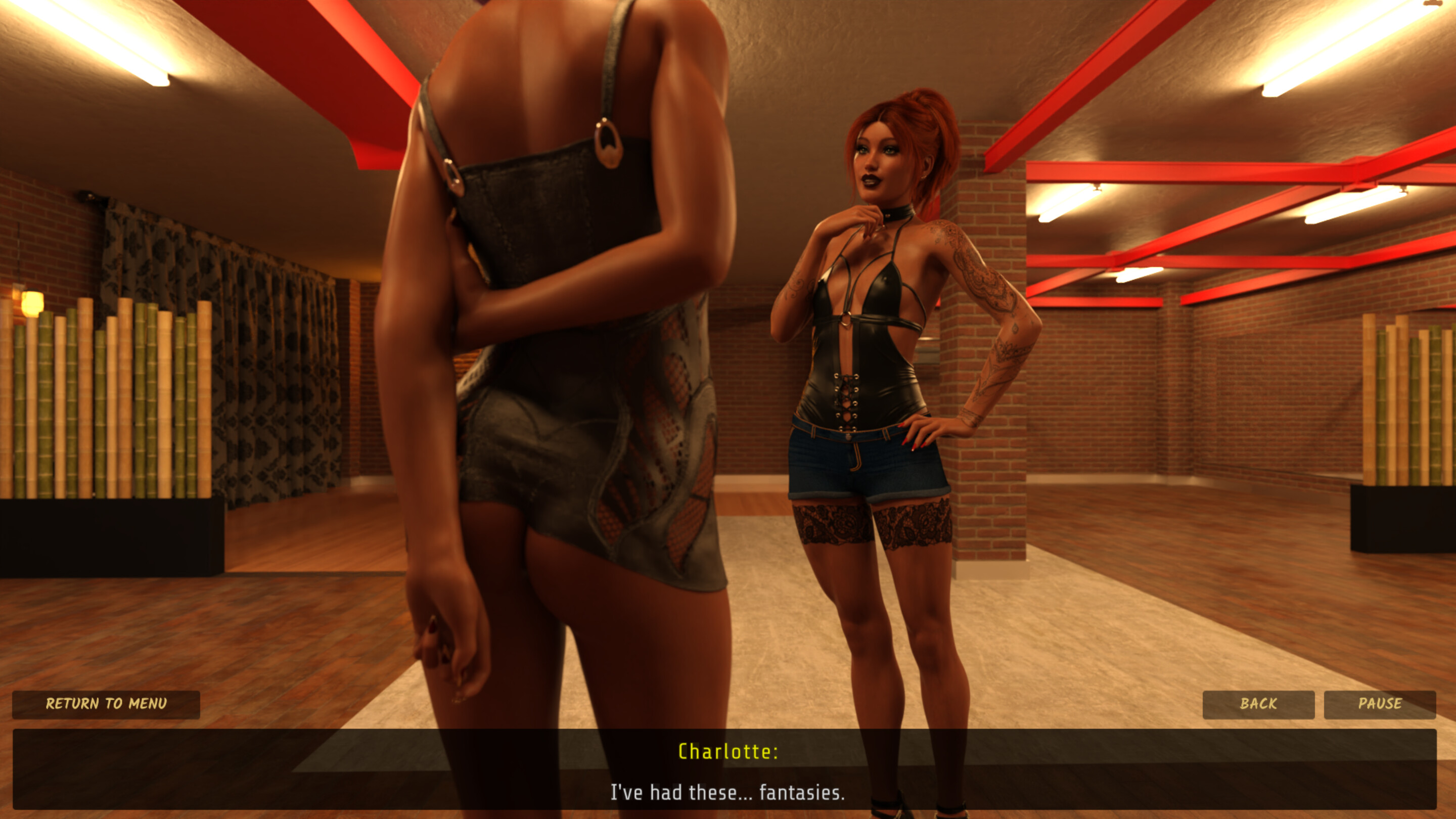 Interactive Sex - Futanari BDSM screenshot 9
