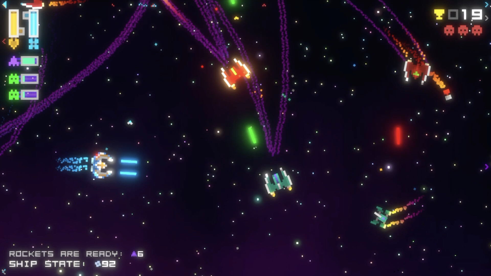Galaxyz screenshot 1