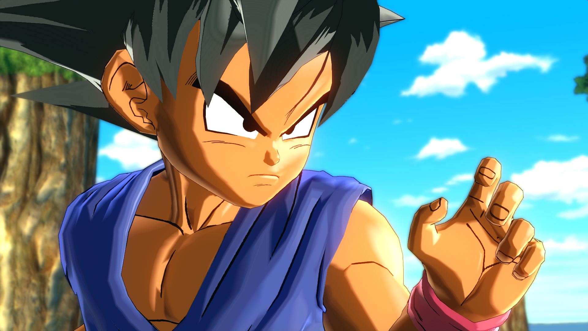 DRAGON BALL XENOVERSE GT Pack 1 screenshot 1