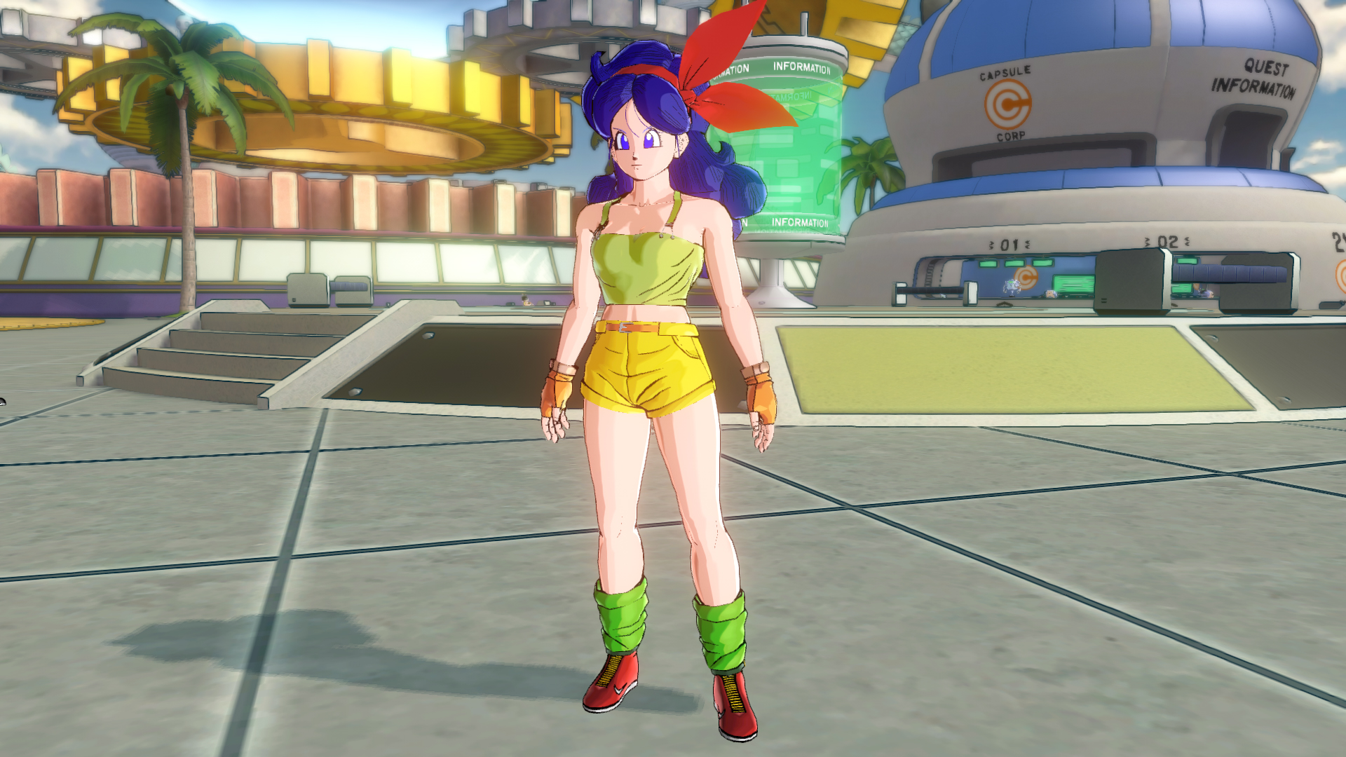 DRAGON BALL XENOVERSE GT Pack 1 screenshot 6