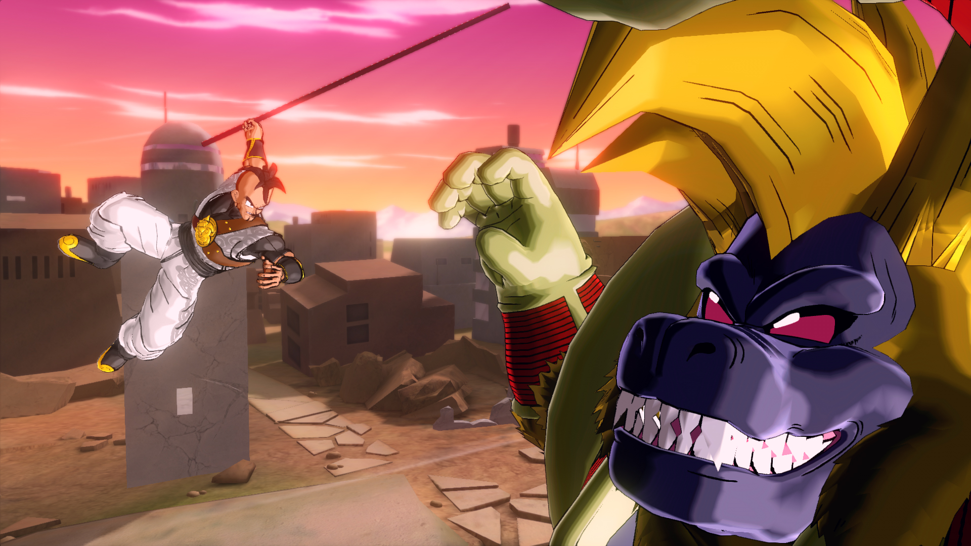 DRAGON BALL XENOVERSE GT Pack 1 screenshot 10