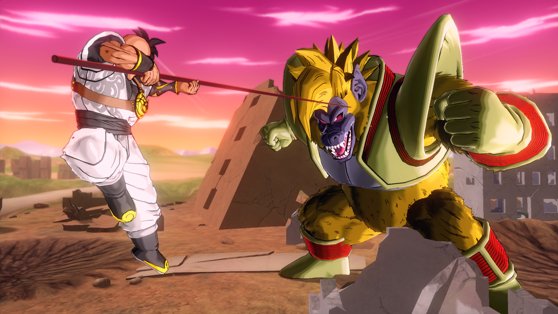 DRAGON BALL XENOVERSE GT Pack 1 screenshot 7