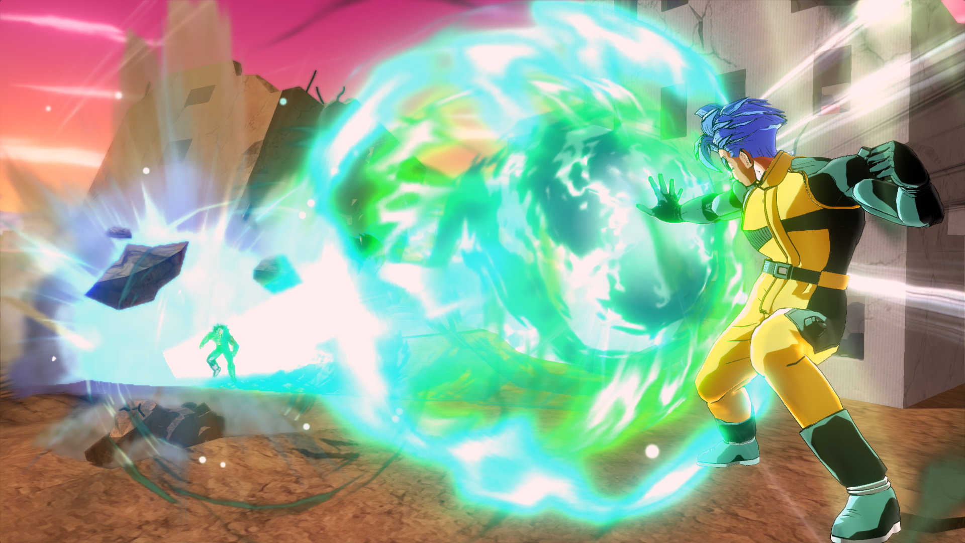 DRAGON BALL XENOVERSE GT Pack 1 screenshot 9
