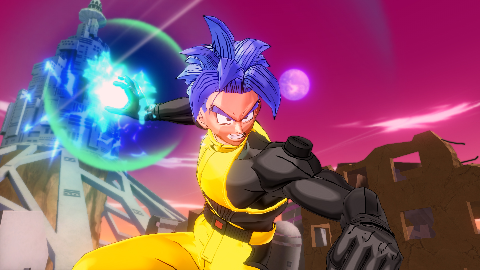 DRAGON BALL XENOVERSE GT Pack 1 screenshot 4