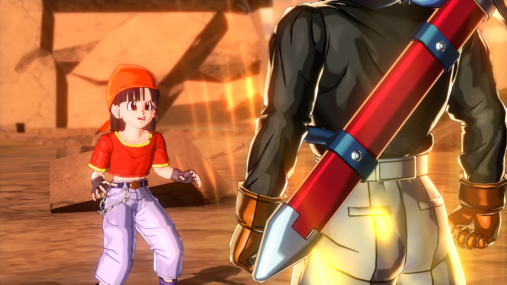 DRAGON BALL XENOVERSE GT Pack 1 screenshot 2
