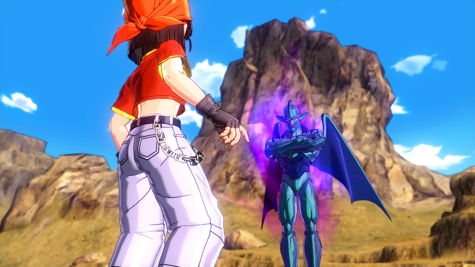 DRAGON BALL XENOVERSE GT Pack 2 screenshot 5