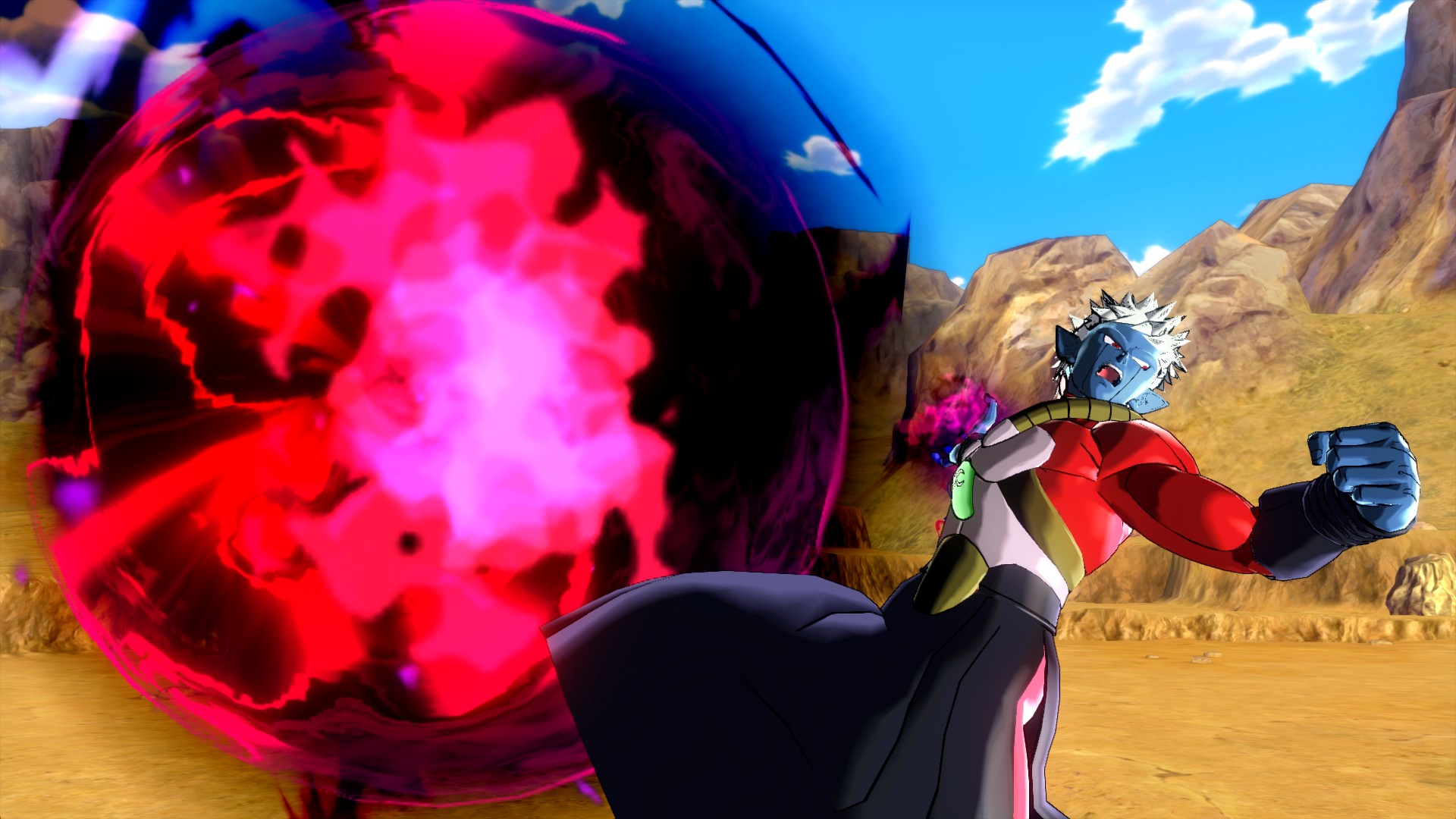 DRAGON BALL XENOVERSE GT Pack 2 screenshot 10