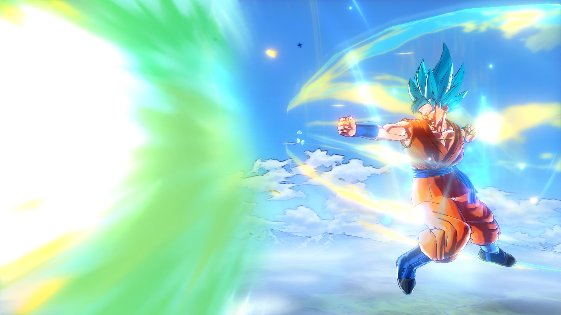 DRAGON BALL XENOVERSE Resurrection ‘F’ pack screenshot 1