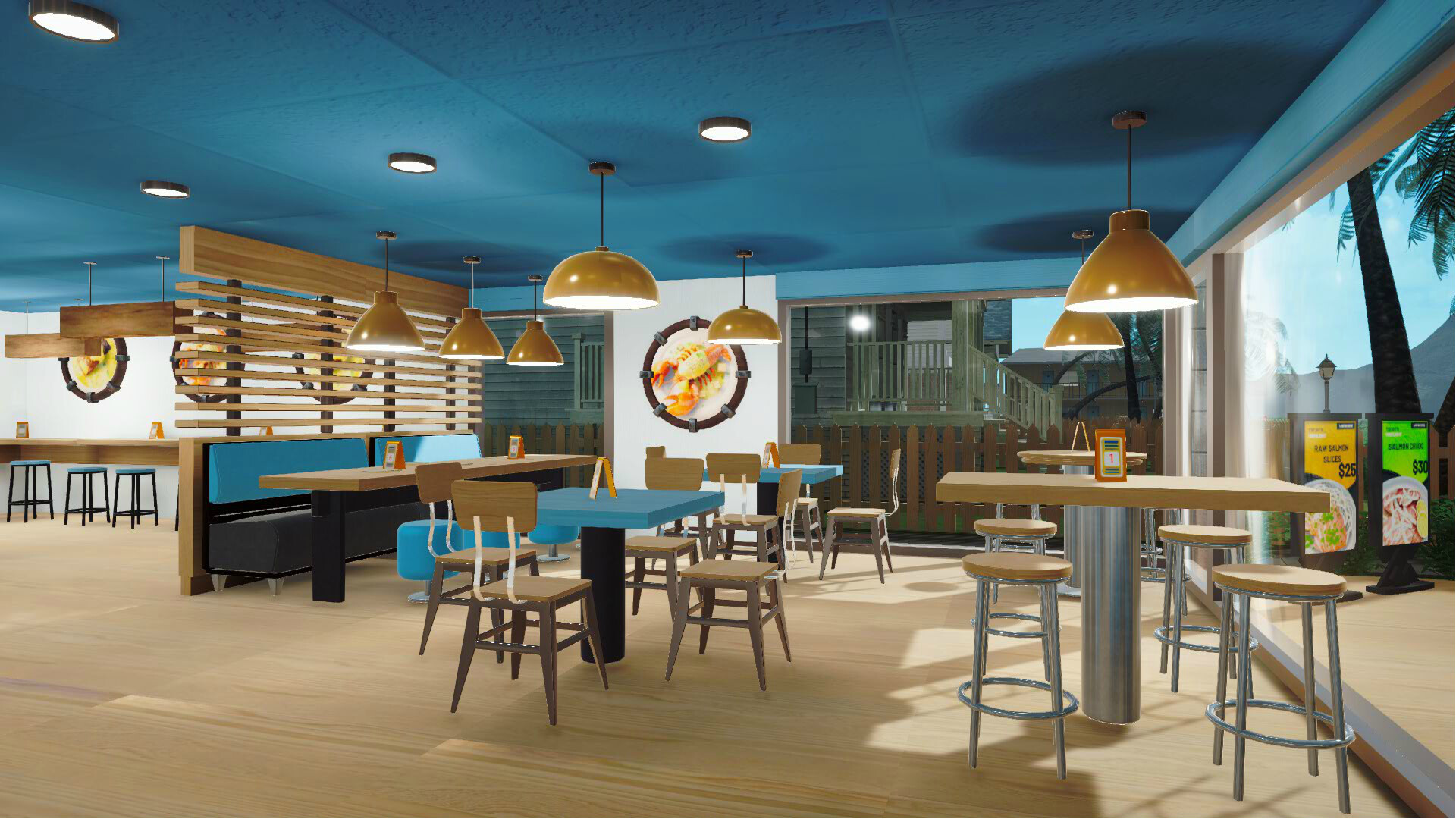 《海岸餐厅/Coastal Kitchen Simulator》