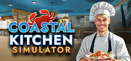 Coastal Kitchen Simulator — Steam header