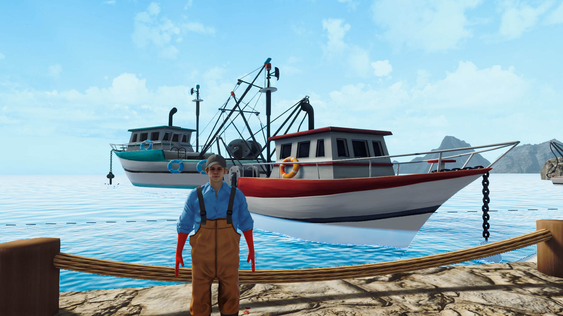 Coastal Kitchen Simulator screenshot 6
